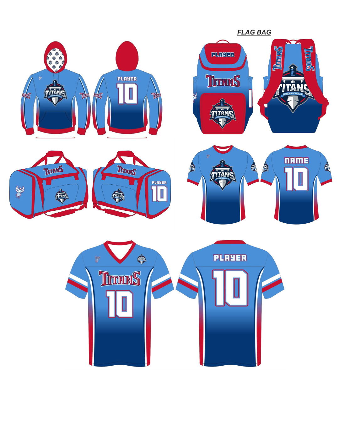 Fan Bundle - Hendersonville Titans