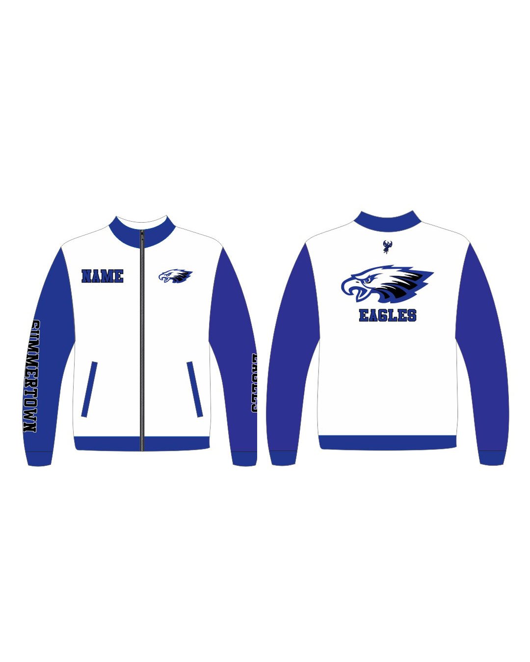 Hoodie - Summertown eagles - Image 2