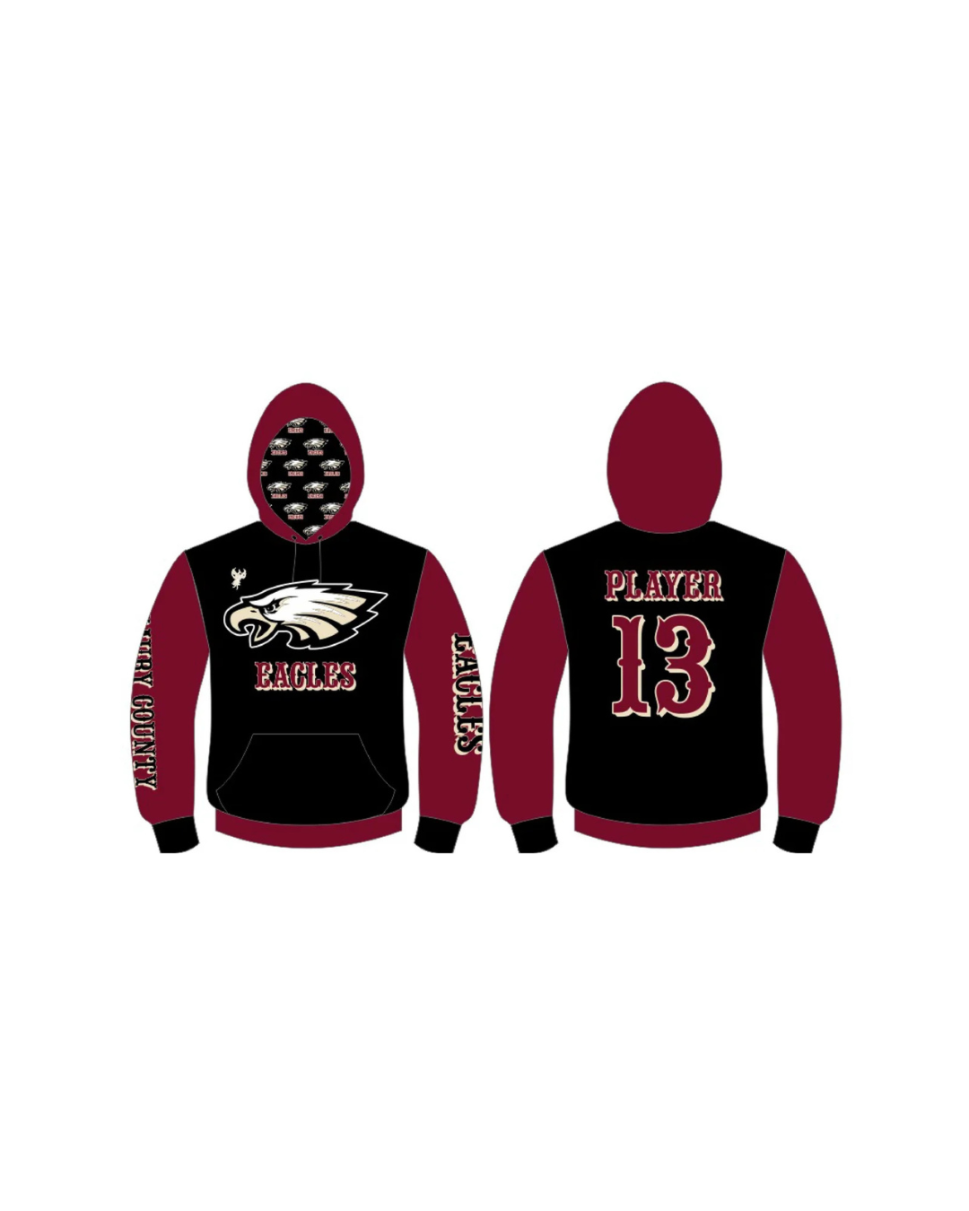 Hoodie - Eagle Maury County