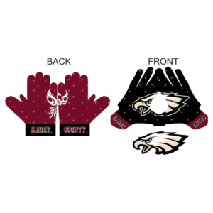 Gloves - Eagles Maury County