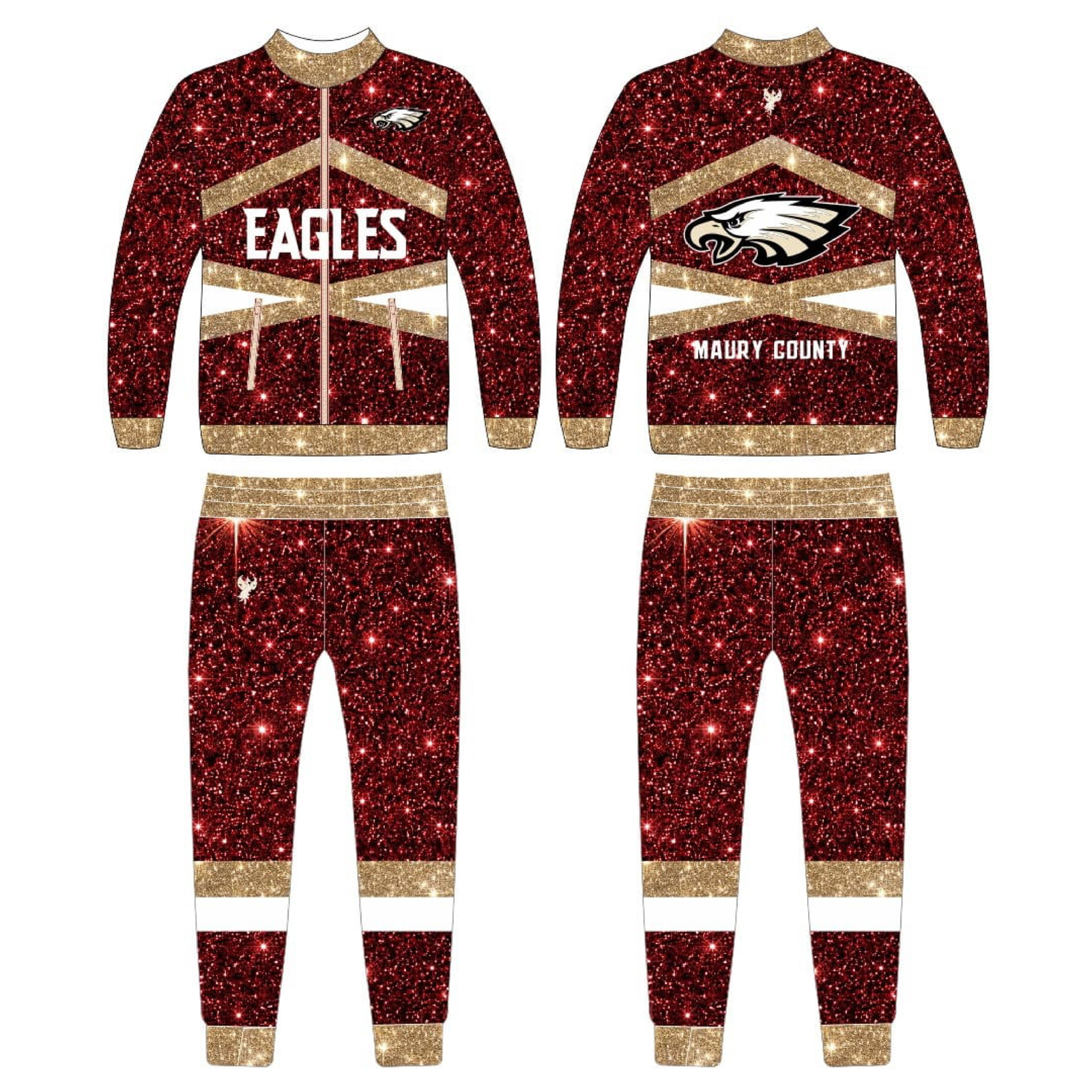 Sweatsuit - Eagle Maury County - Image 2