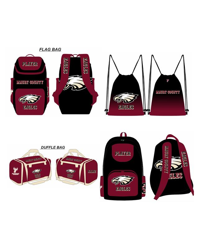 Bag - Eagles Maury County