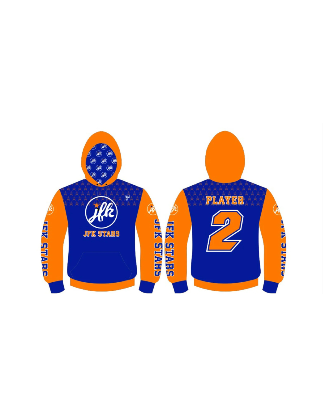 Hoodie - JFK Stars