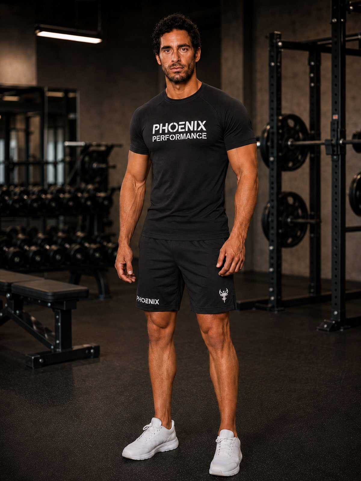 Phoenix Performance Bundle (Dri-Fit Top + Shorts)