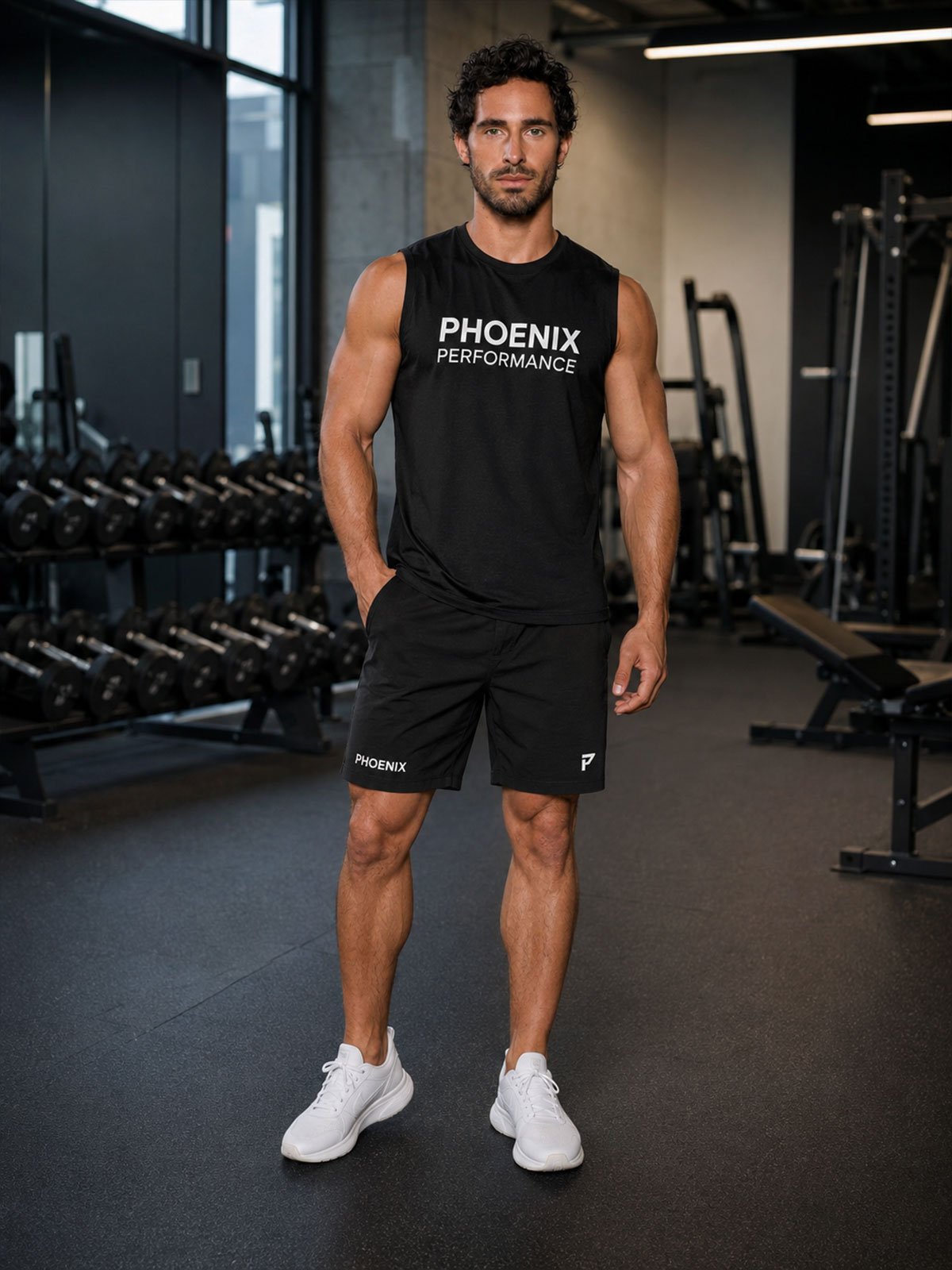 Phoenix Performance Bundle (Dri-Fit Top + Shorts) - Image 2