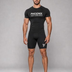 Phoenix Compression Bundle (Compression Top + Shorts)