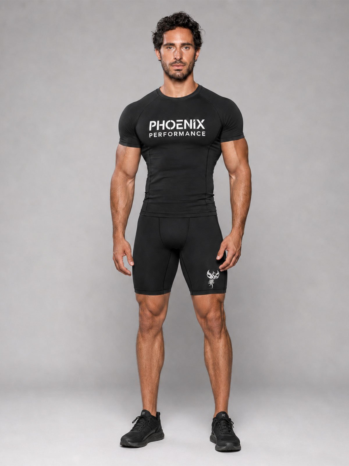 Phoenix Compression Bundle (Compression Top + Shorts)