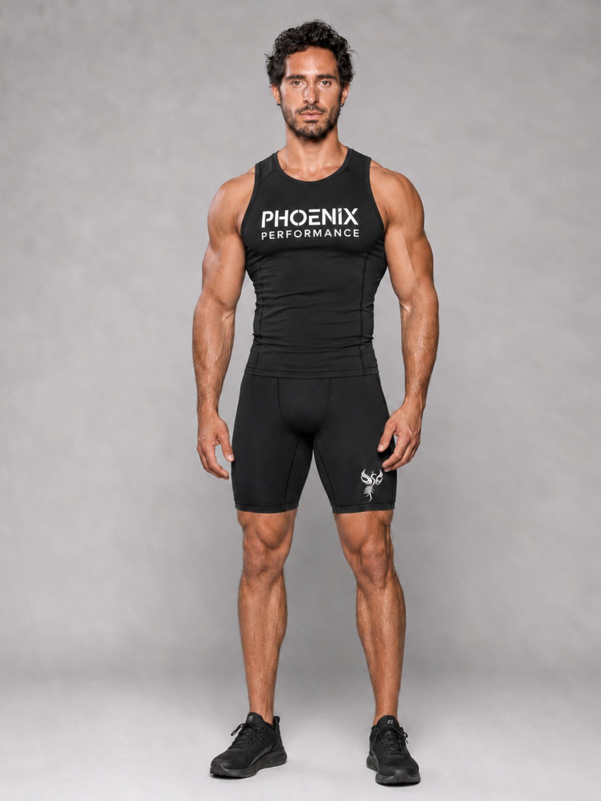 Phoenix Compression Bundle (Compression Top + Shorts) - Image 2
