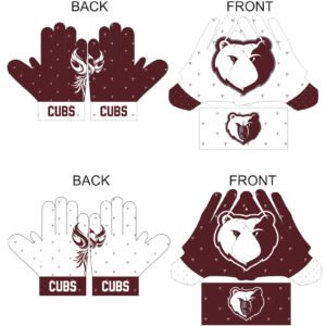 Football Gloves - Cheatham County Cubs
