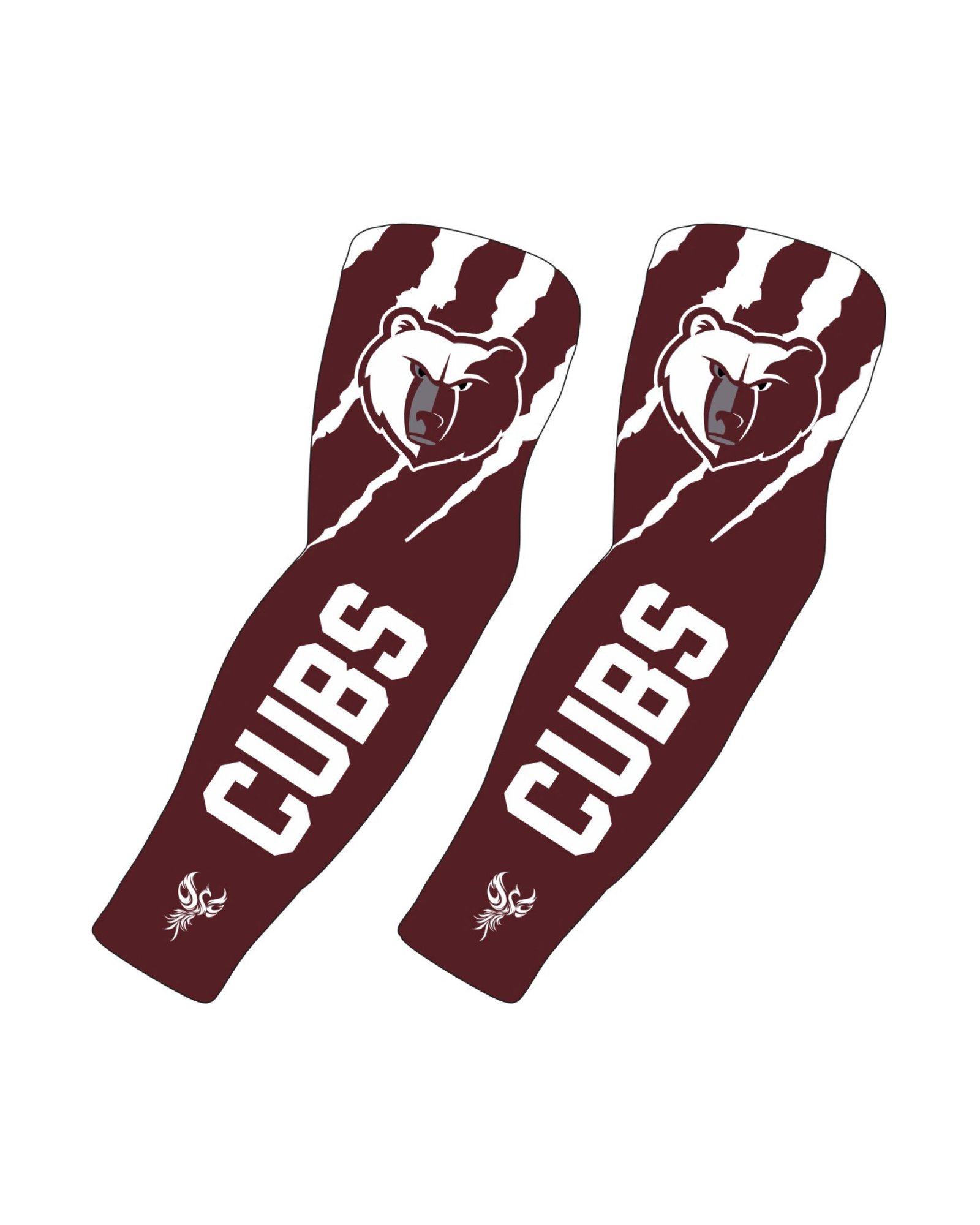 Sleeve Set - Cheatham County Cubs - Image 2