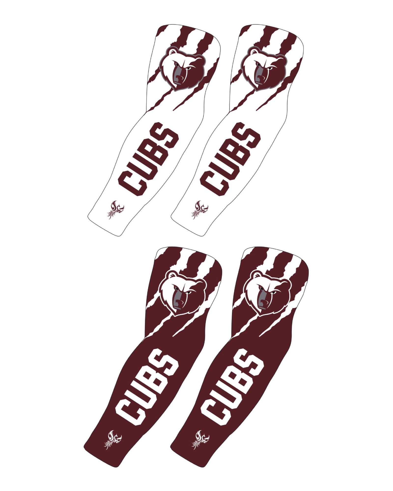 Sleeve Set - Cheatham County Cubs