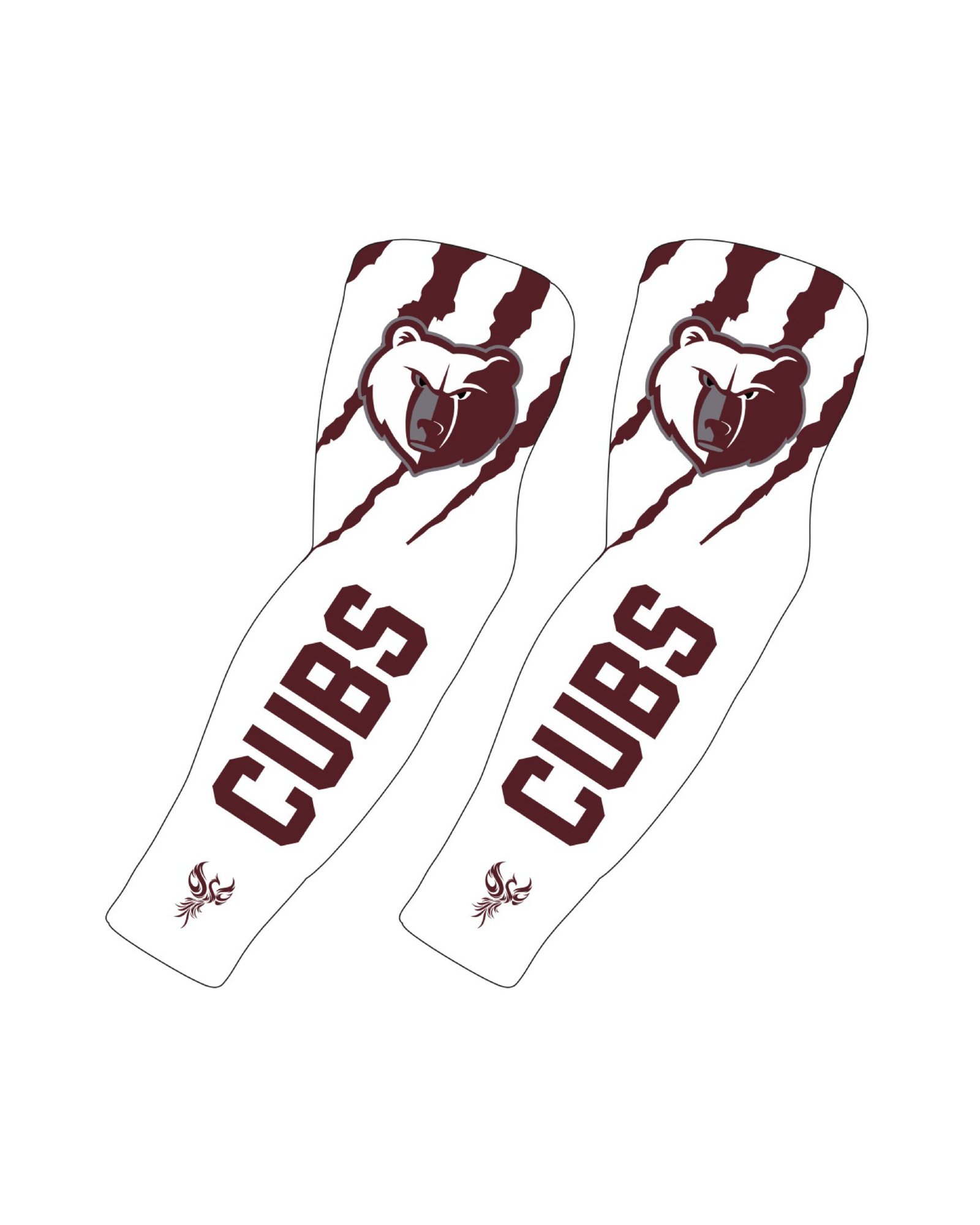 Sleeve Set - Cheatham County Cubs - Image 3