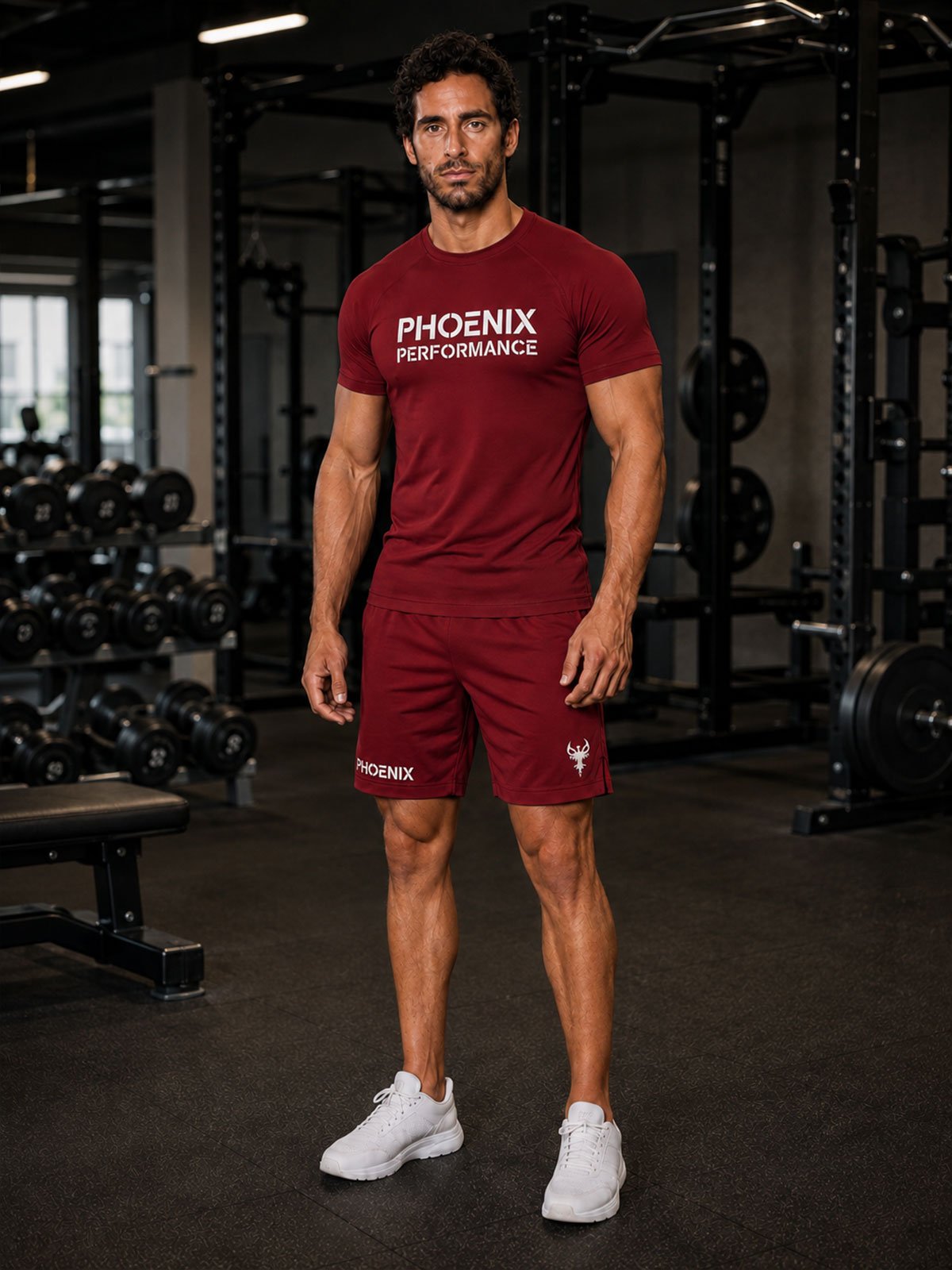 Phoenix Performance Bundle (Dri-Fit Top + Shorts) - Image 4