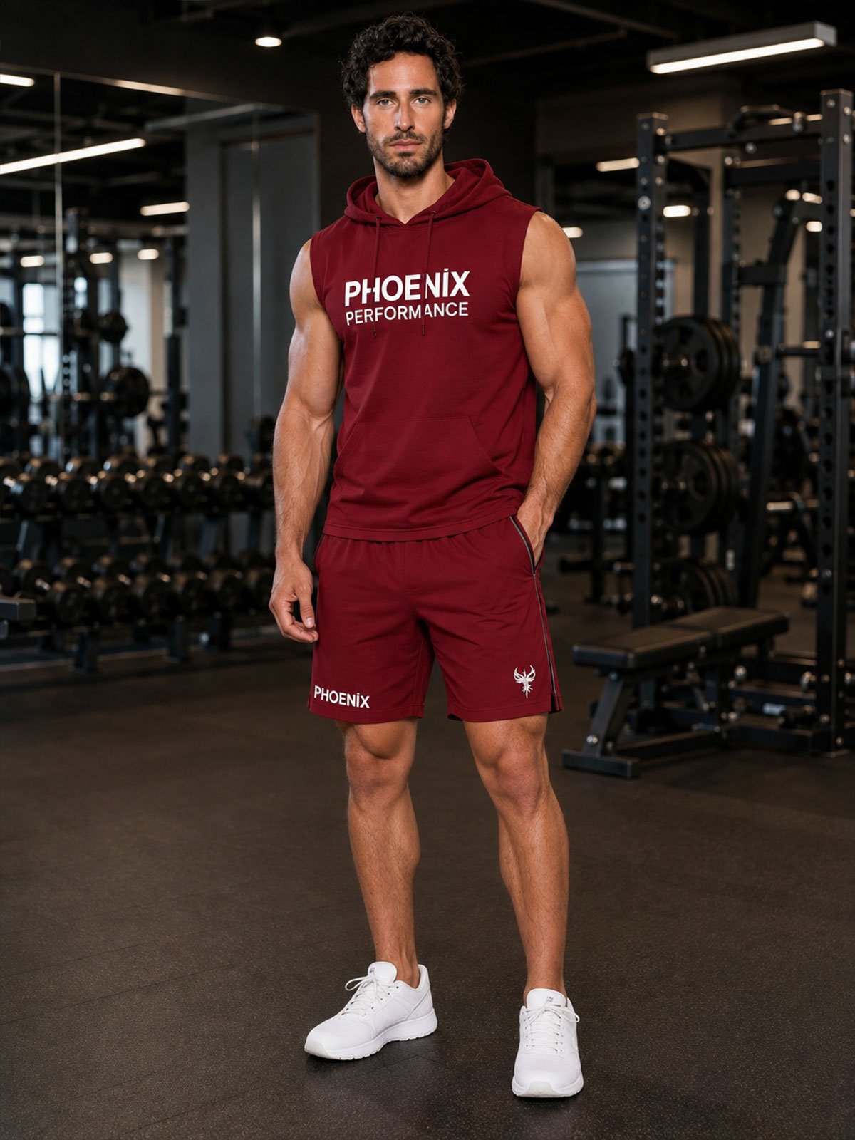 Phoenix Performance Bundle (Dri-Fit Top + Shorts) - Image 6