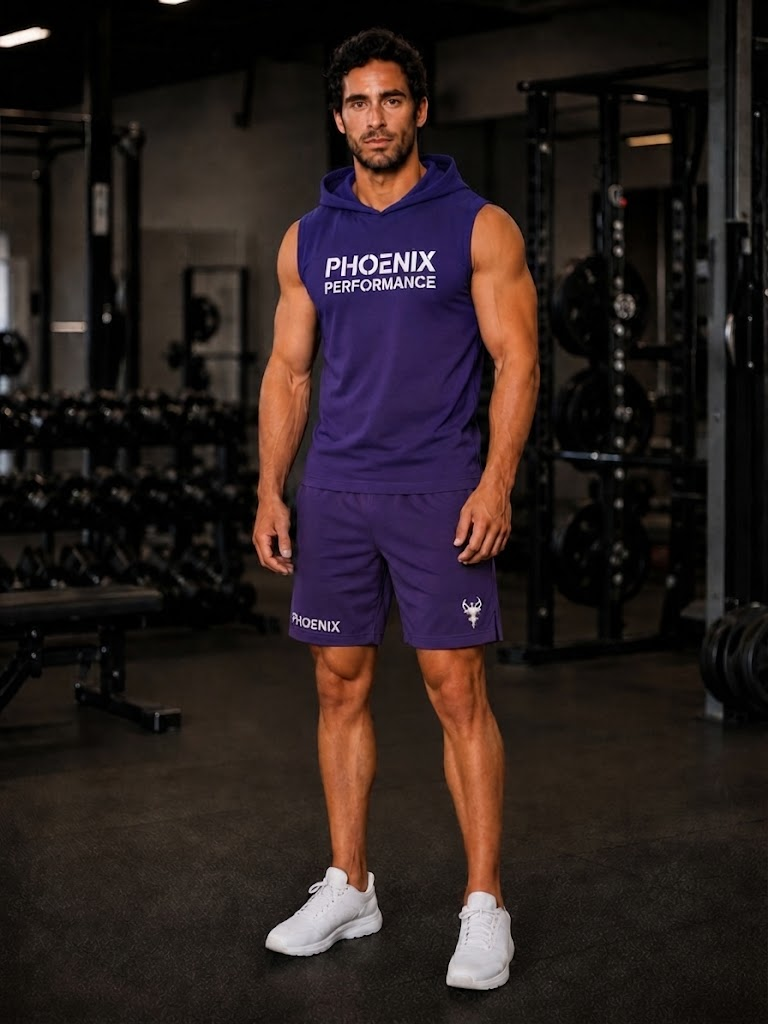 Phoenix Performance Bundle (Dri-Fit Top + Shorts) - Image 9