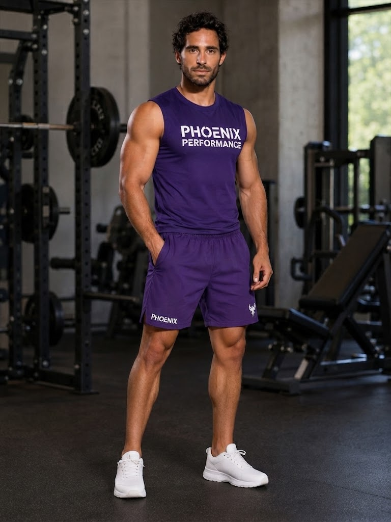 Phoenix Performance Bundle (Dri-Fit Top + Shorts) - Image 8