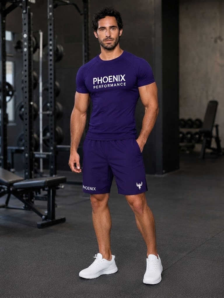 Phoenix Performance Bundle (Dri-Fit Top + Shorts) - Image 7