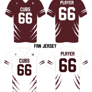 Fan Jersey – Cheatham County Cubs