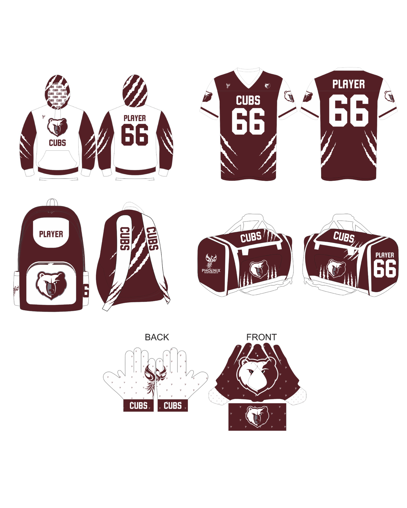 Back to School Special Bundle - Cheatham County Cubs