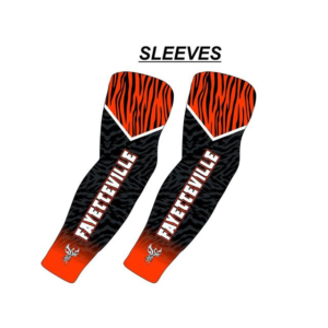 Sleeve Set - Fayetteville Tigers