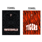 Towel - Fayetteville Tigers