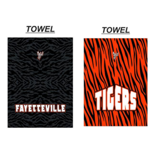 Towel - Fayetteville Tigers