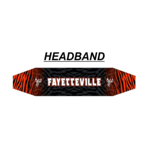 HeadBand - Fayetteville Tigers