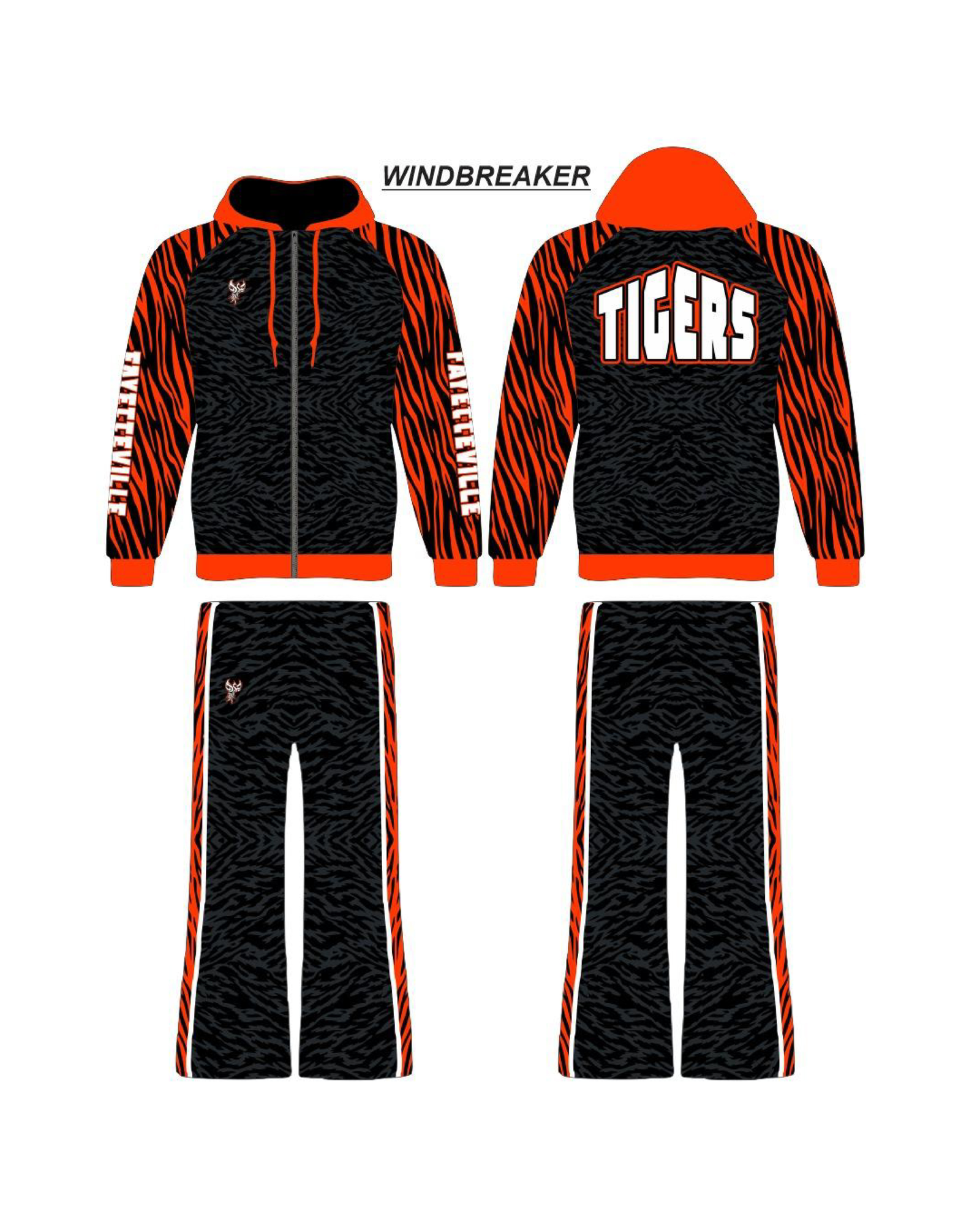 Sweatsuit - Fayetteville Tigers - Image 3