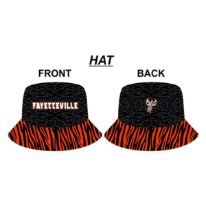 Bucket hat - Fayetteville Tigers
