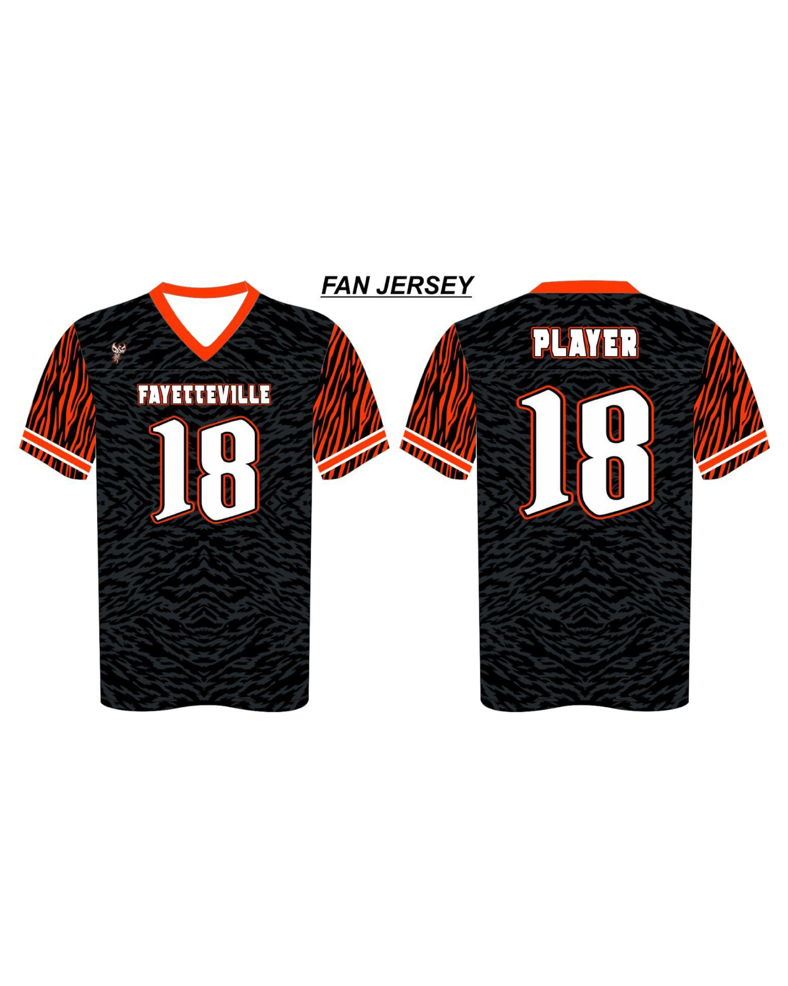 Fan Jersey – Fayetteville Tigers - Image 3