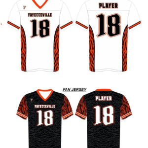 Fan Jersey – Fayetteville Tigers