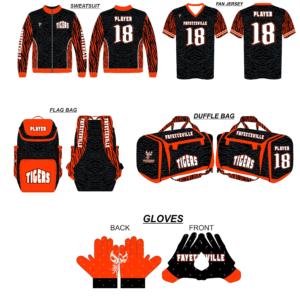 Back to School Special Bundle - Fayetteville Tigers