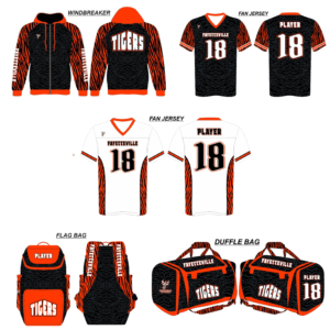 Fan Bundle - Fayetteville Tigers