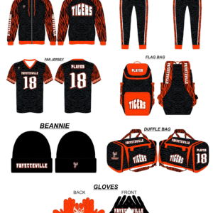 Winter Bundle - Fayetteville Tigers