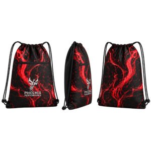 Phoenix Performance Drawstring Bag